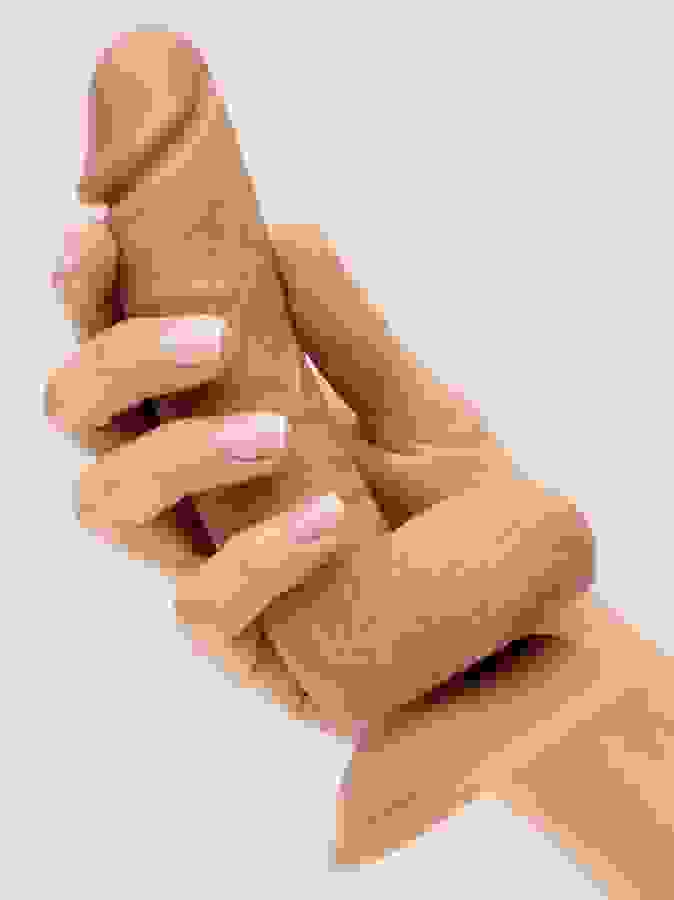 Lifelike Lover Classic Realistic Dildo 6 Inch , Flesh Tan, hi-res